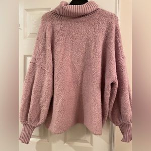 Free People Oversized Turtleneck sweater